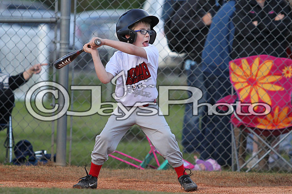 Bomb Squad vs Tigers 6-7 year old (Pitching Machine) 4-27-2015 (©Justin Manning) JWM_0066