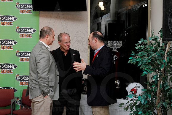 GoDaddy Bowl Press Conference- Team Welcoming Reception (©Justin Manning) JWM_0171