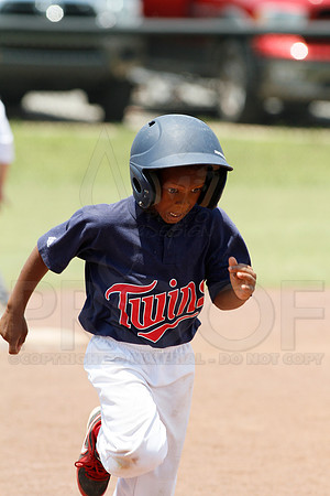 Benton Panther's vs. Pine Bluff Twins All Star's 6-22-2014 (© Justin Manning) JWM_0109