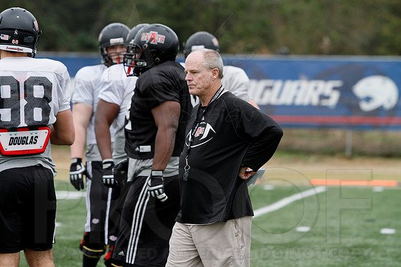 Arkansas State GoDaddy Bowl Practice 1-2-14 (©Justin Manning) JWM_0358