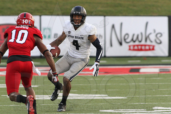 Utah State @ Arkansas State 9-20-2014 (©Justin Manning) JWM_204