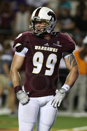 Troy @ ULM 9-27-2014 (©Justin Manning) JWM_1048