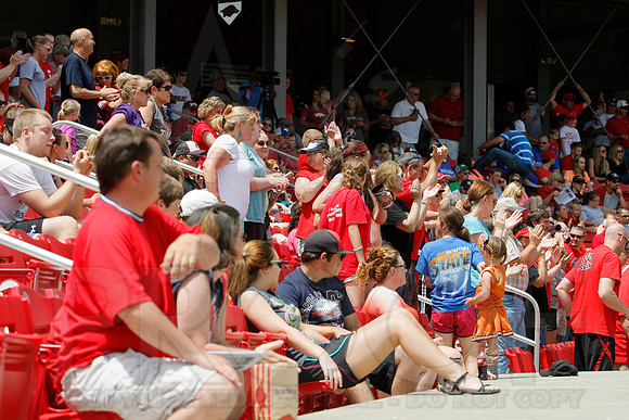 4A State Finals Softball Mena vs. Brookland 5-24-2014 (© Justin Manning) JWM_0441