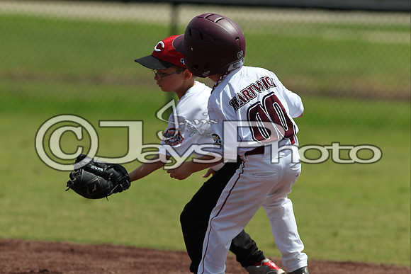 Benton vs. Cabot 6 year old All-stars 6-27-2015 (©Justin Manning) JWM_0018
