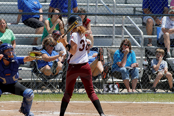 Benton vs. Mountain Home 6A State Softball Playoffs 5-11-13 (© Justin Manning) JWM0113