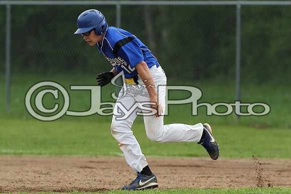 Jessieville @ Glen Rose Baseball 4-14-2015 (©Justin Manning) JWM_0020