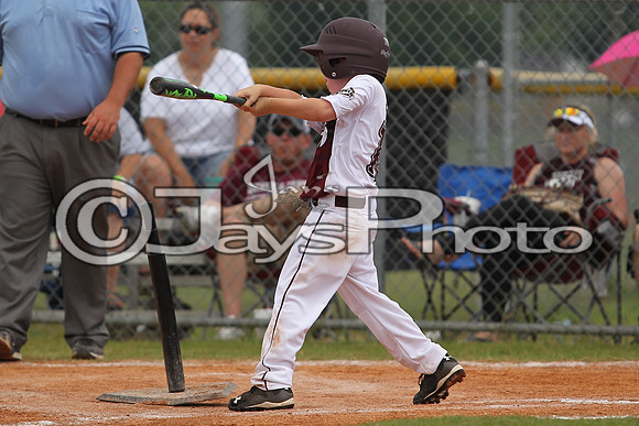 Benton (Cobb) vs. Benton 5-6 year old All-Stars 6-14-2015 (©Justin Manning) JWM_0093