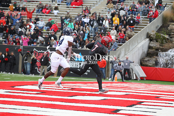 Georgia Southern @ Arkansas State 11-23-19_0850