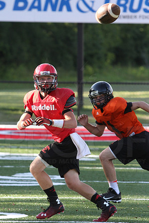 Harmony Grove Football Team Camp (Practice) 7-15-2014 (©Justin Manning) JWM_095