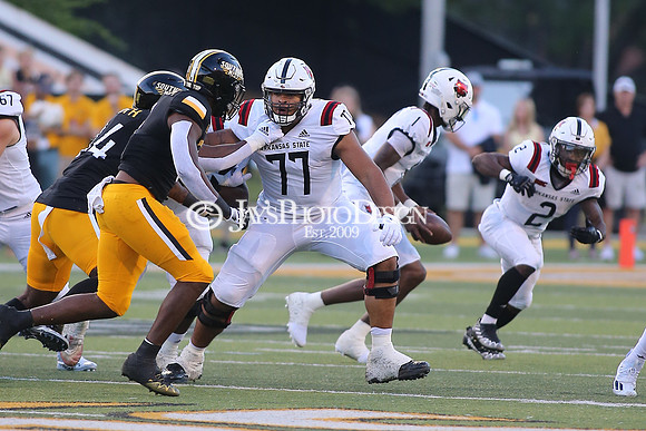 Arkansas State @ Southern Mississippi 10-15-22_JWM_0227