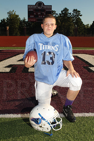 Jayden Burgen #13 WALLETS 4X6