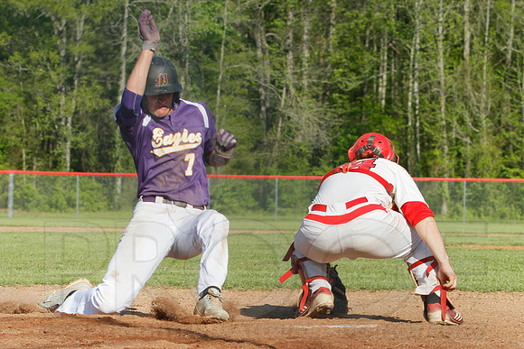 Mayflower @ Glen Rose baseball (Senior Night) 4-22-2014 (© Justin Manning) JWM_0300