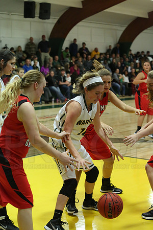 Harmony Grove @ Oauchita Sr Girls 11-13-2014 (©Justin Manning) JWM_0314