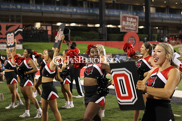 Southern Illinois @ Arkansas State 9-21-19_1351