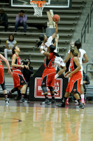 Arkansas State @ UALR Women's Basketball 3-1-2014 (© Justin Manning) JWM_0045