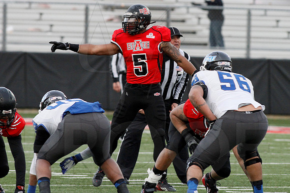 Georgia State @ Arkansas State 11-23-13 (©Justin Manning) JWM_0438