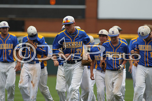 6A State Baseball Finals Benton vs. Sheridan 5-23-2015 (©Justin Manning) JWM_0147