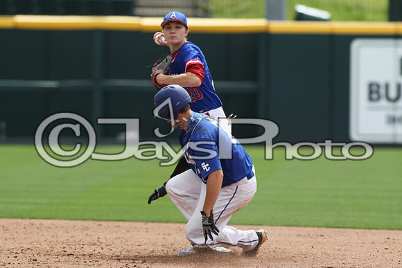 4A State Baeball Finals Arkadelphia vs. Star City 5-22-2015 (©Justin Manning) JWM_0180