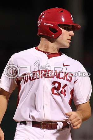 ULM @ Arkansas baseball_0861