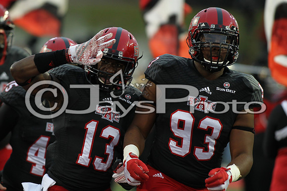 Idaho @ Arkansas State (Homecoming) 10-3-2015 (©Justin Manning) JWM_0095