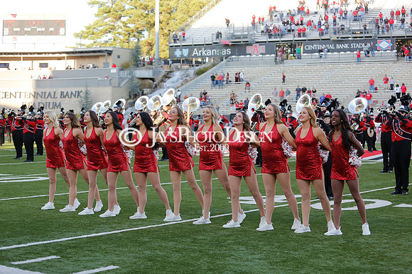 ULM @ Arkansas State (Homecoming) 10-1-22_JWM_0168