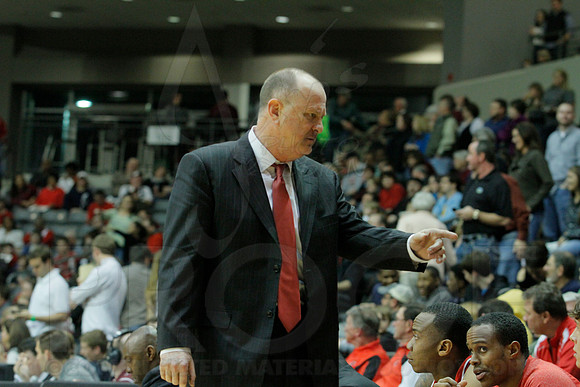 Arkansas State @ UALR Men's Basketball 3-1-2014 (© Justin Manning) JWM_0540