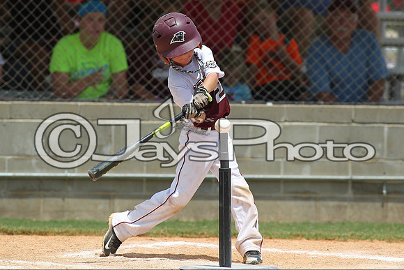 Benton (Cobb) vs. Benton (Jackson) Cal Ripken t-ball All-Stars 7-11-2015 (©Justin Manning) JWM_0136