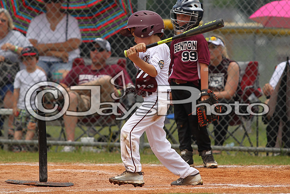 Benton (Cobb) vs. Benton 5-6 year old All-Stars 6-14-2015 (©Justin Manning) JWM_0042