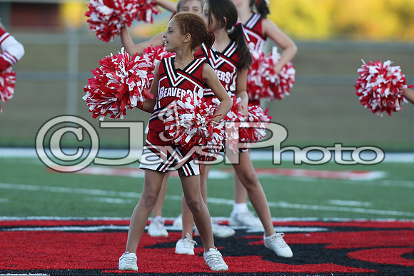 Poyen @ Glen Rose Peewee Football 10-19-2015 (©Justin Manning) JWM_0263