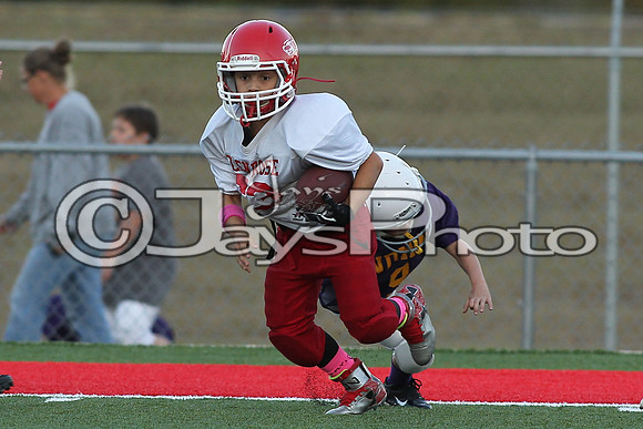 Poyen @ Glen Rose Peewee Football 10-19-2015 (©Justin Manning) JWM_0360