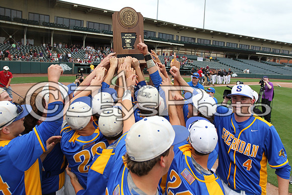 6A State Baseball Finals Benton vs. Sheridan 5-23-2015 (©Justin Manning) JWM_0664