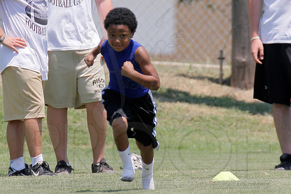 Tyrell Johnson Football Camp 7-20-12 (Justin Manning)300