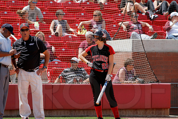 6A Benton vs Russellville State Finals 5-17-13 (© Justin Manning) JWM0131