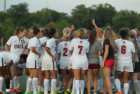 Murray State @ Little Rock NCAA Women's Soccer 8-28-2015 (Scrimmage) 8-28-2015 (©Justin Manning) JWM_0098