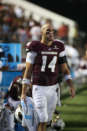Troy @ ULM 9-27-2014 (©Justin Manning) JWM_740