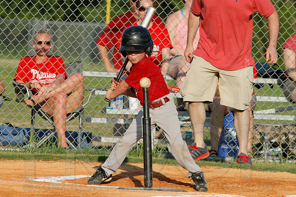 Phillies vs. Razorbacks 5-6 year old baseball 6-3-2014 (© Justin Manning) JWM_0163
