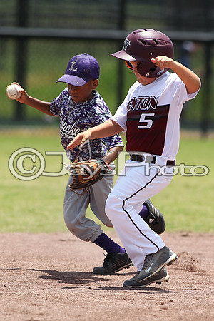 Benton vs. Lonoke 6 year old All Stars 6-28-2015 (©Justin Manning) JWM_0176