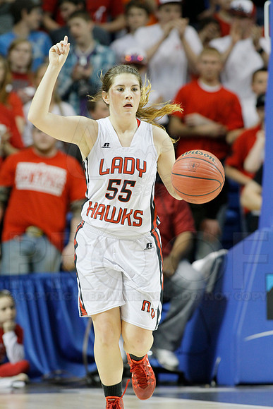 1A Girls State Finals-Nemo Vista vs. Wonderview 3-14-2014 (© Justin Manning) JWM_0113