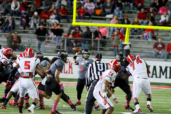 Louisiana Lafayette @ Arkansas State 10-22-13 (© Justin Manning) JWM0186