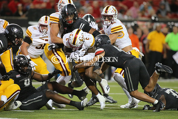 ULM @ Arkansas State (Homecoming) 10-1-22_JWM_0937