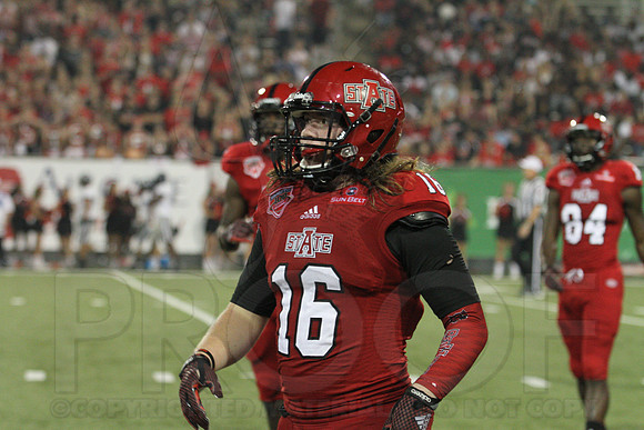 Utah State @ Arkansas State 9-20-2014 (©Justin Manning) JWM_356