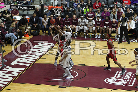 Arkansas State @ Little Rock Men's Basketball 1-14-17_JWM_00161