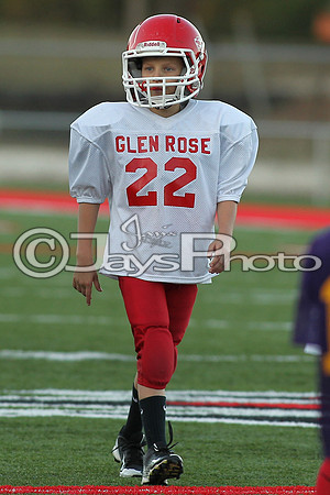 Poyen @ Glen Rose Peewee Football 10-19-2015 (©Justin Manning) JWM_0344