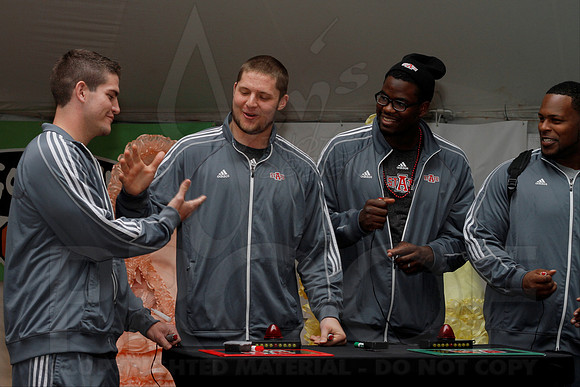 GoDaddy Bowl Press Conference- Team Welcoming Reception (©Justin Manning) JWM_0216