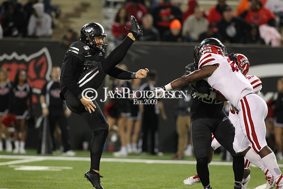 Louisiana @ Arkansas State 10-17-19_0457