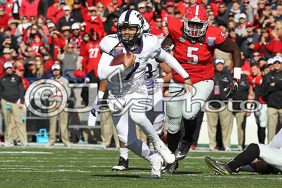 Autozone Liberty Bowl Georgia Bulldogs vs TCU Horned Frogs_JWM_00716