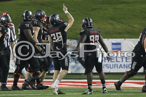 Louisiana @ Arkansas State 10-19-17_JWM00875
