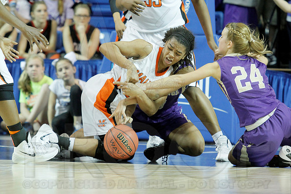 Malvern vs. CAC 4A Girls State Finals 3-13-2014 (© Justin Manning) JWM_0354