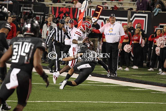 Louisiana @ Arkansas State 10-17-19_0527