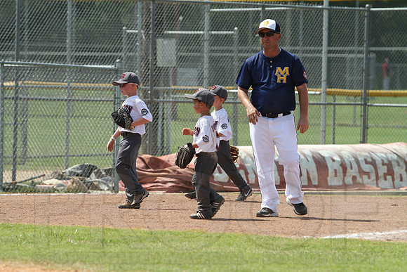 Benton vs. Mountain Home 5-6 year old All Stars 7-12-2014 (©Justin Manning) JWM_114